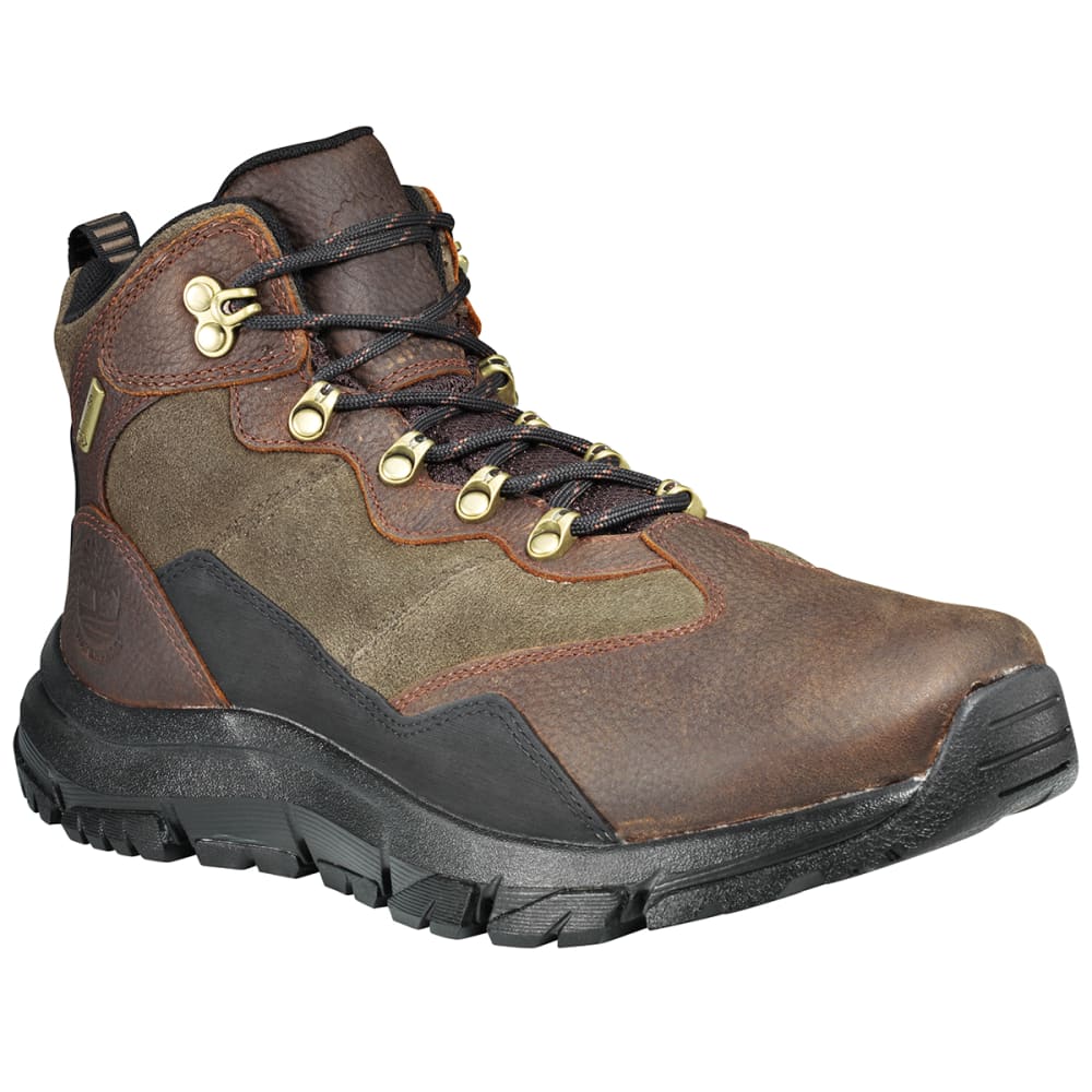 TIMBERLAND Men's Garrison Field Mid Waterproof Hiking Boots 9
