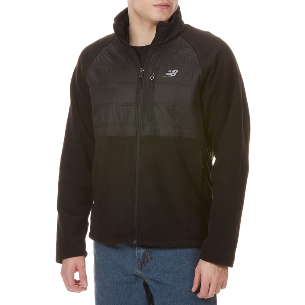 NEW BALENCE Men's Dobby Overlay Fleece S