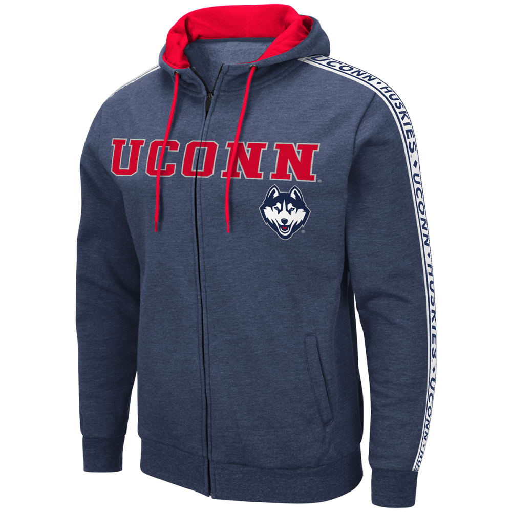 UCONN Men's Little Helper Full Zip Hoodie - Bob’s Stores