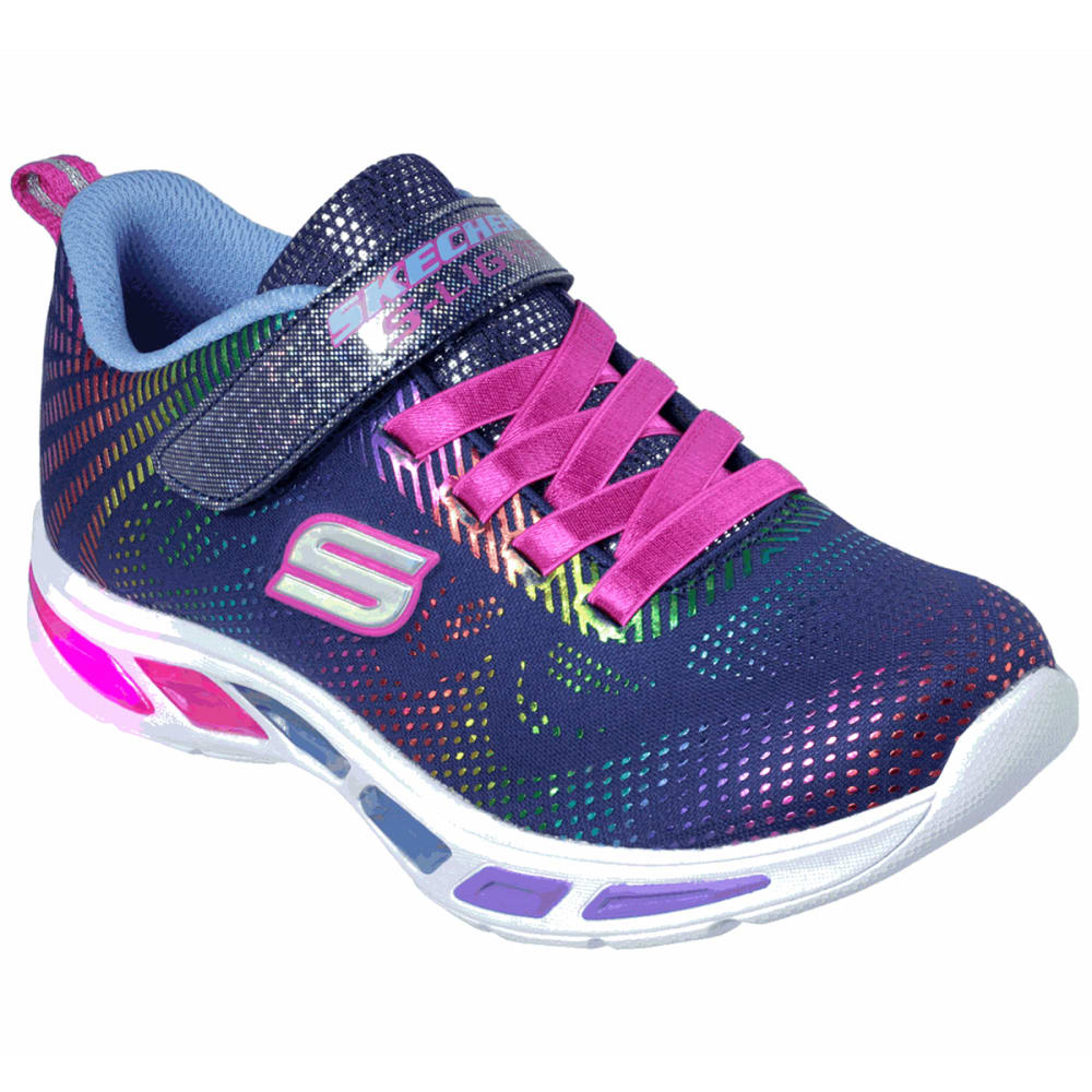 SKECHERS Girls' Litebeams - Gleam N' Dream Sneakers - Bob’s Stores