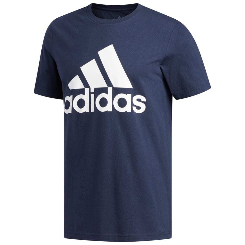 ADIDAS Men's Short-Sleeve Basic Badge of Sport Tee S