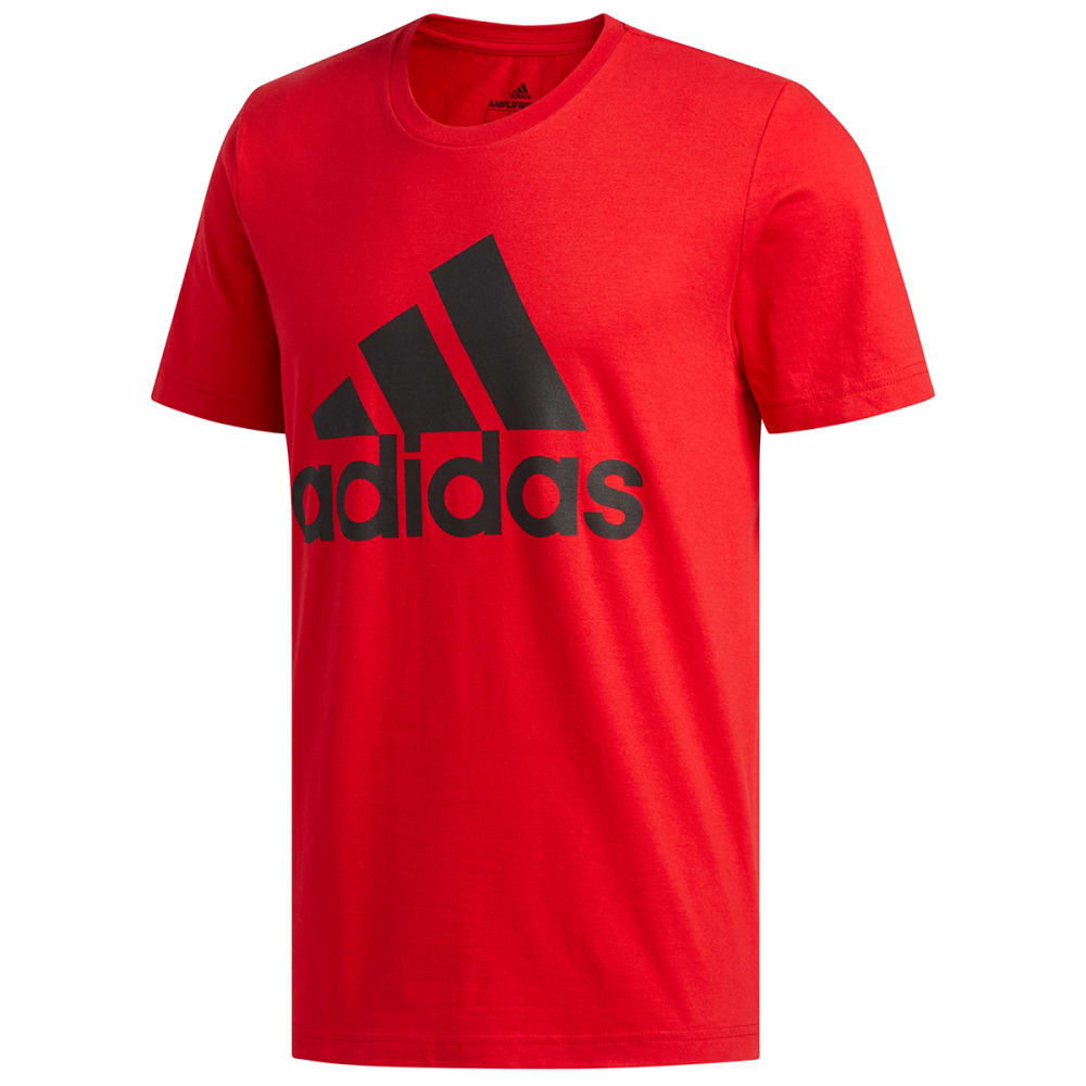 ADIDAS Men's Short-Sleeve Basic Badge of Sport Tee S