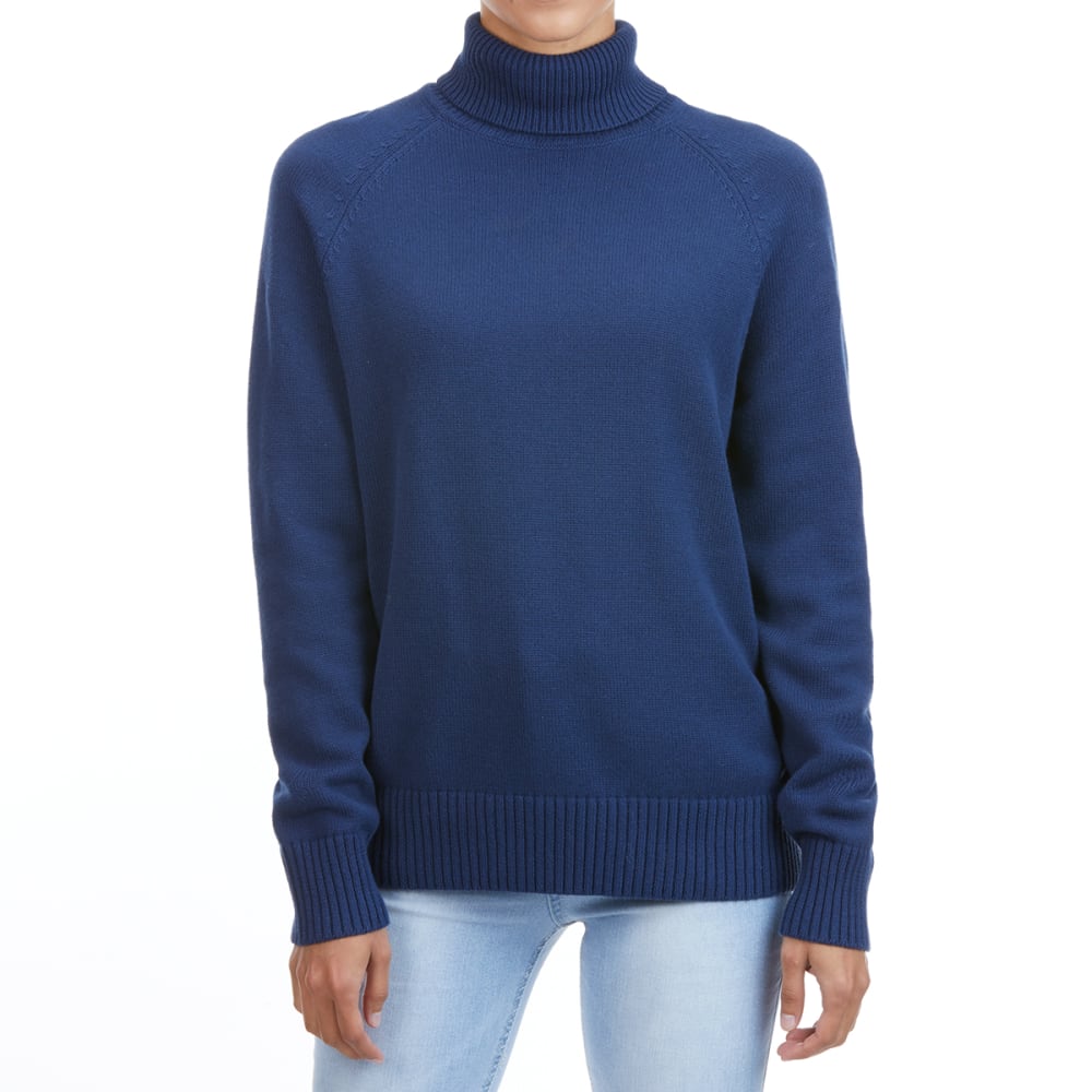 JEANNE PIERRE Women's Cotton Turtleneck Sweater - Bob’s Stores