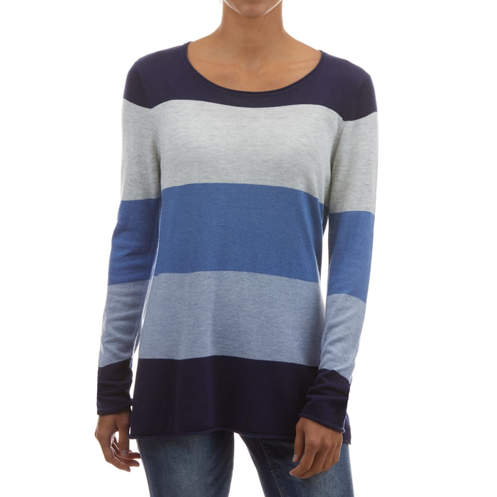 JEANNE PIERRE Women's Cashmere Infused Crew Neck Sweater - Bob’s Stores