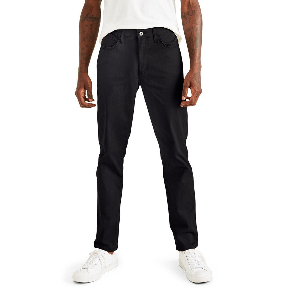 DOCKERS Men's Straight Cut 2.0 All Seasons Khaki Tech Pants 30/30