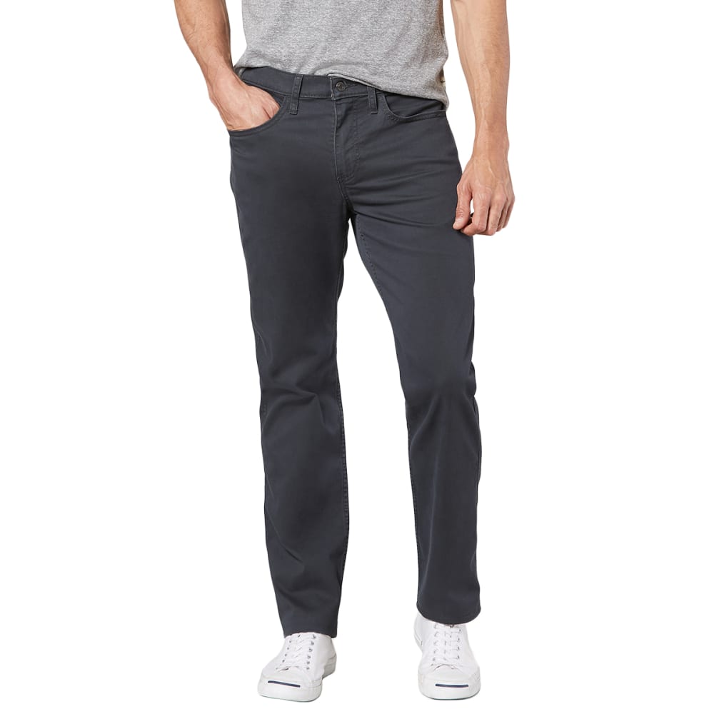 DOCKERS Men's Straight Cut 2.0 All Seasons Khaki Tech Pants 30/30
