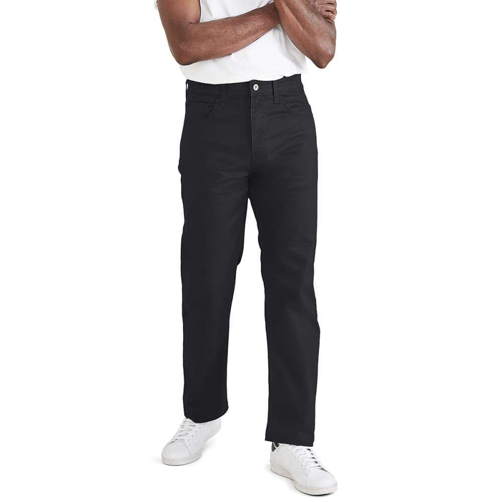 DOCKERS Men's Straight Cut 2.0 All Seasons Khaki Tech Pants 30/30