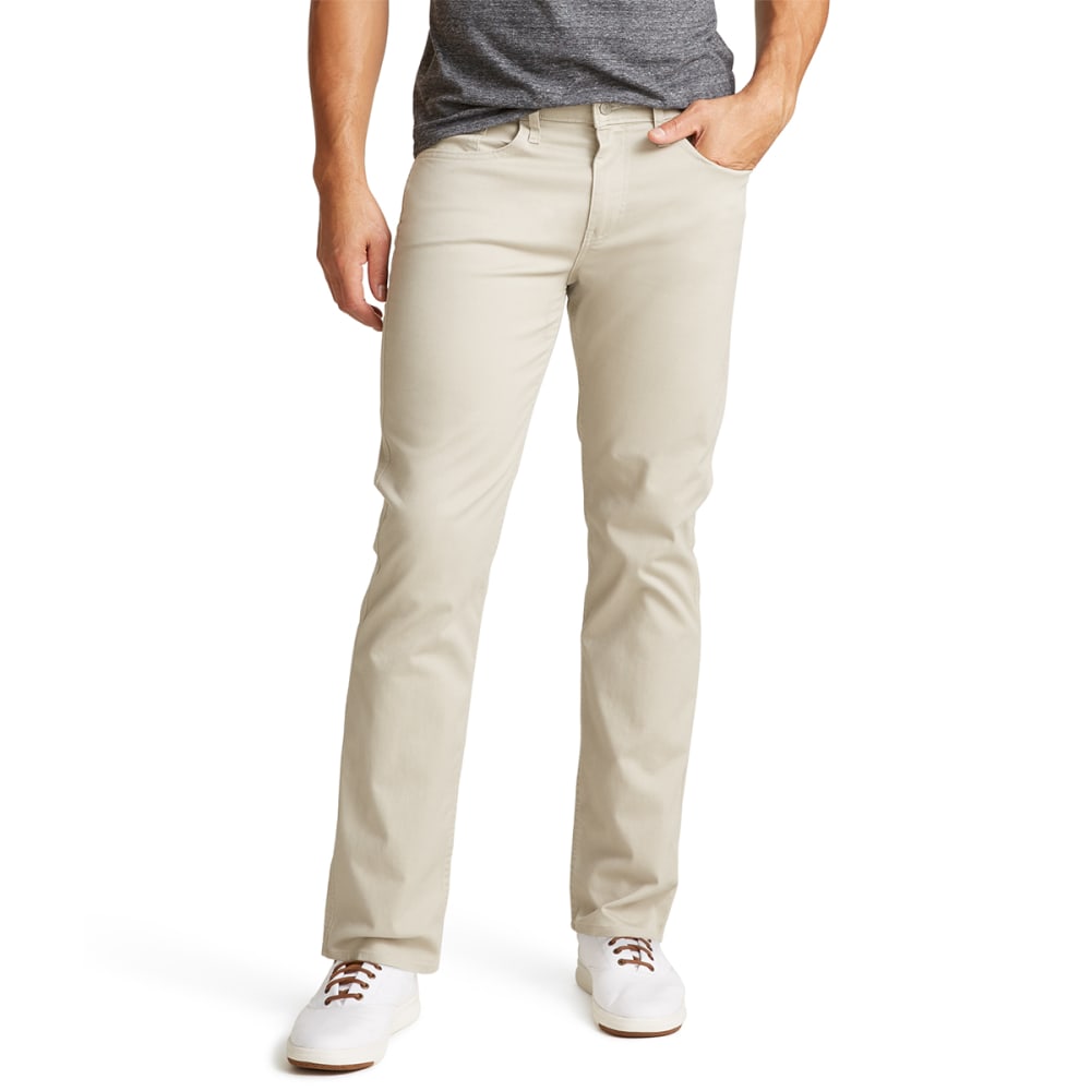 DOCKERS Men's Straight Cut 2.0 All Seasons Khaki Tech Pants 30/30