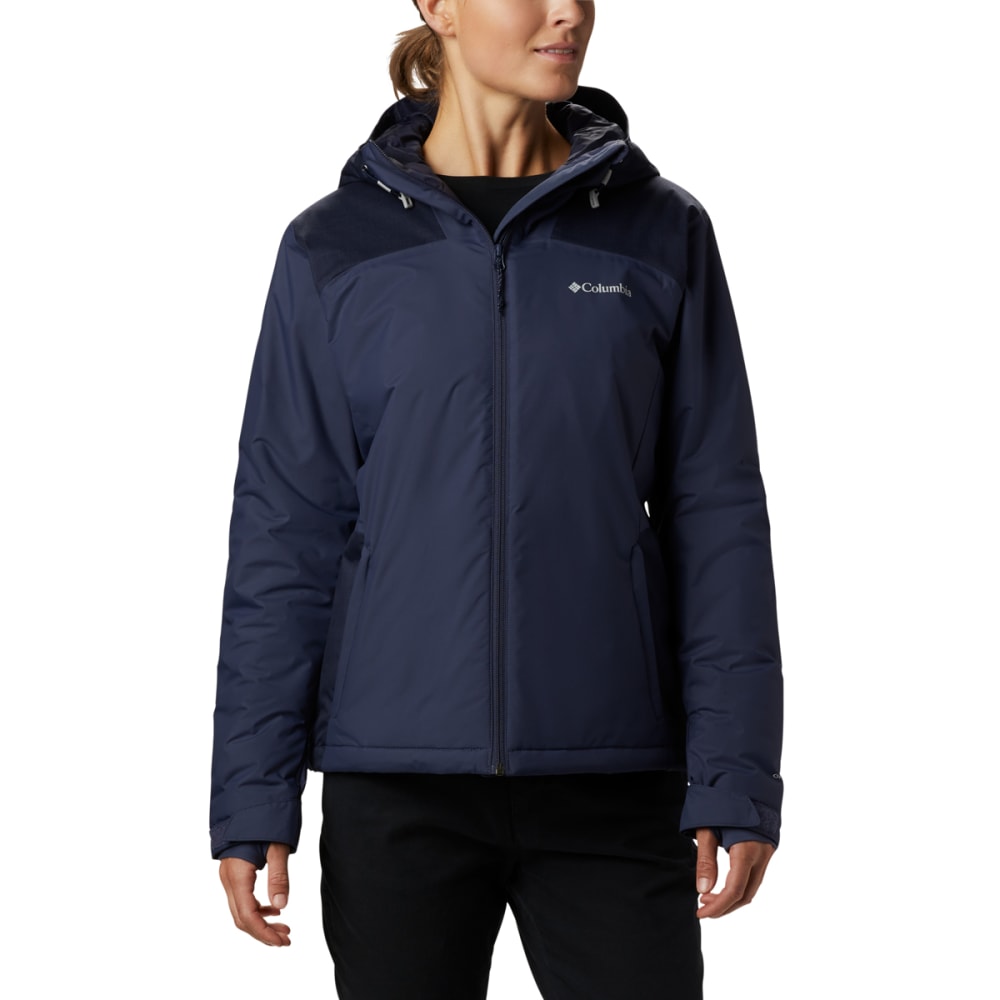 COLUMBIA Women's Tipton Peak Insulated Hooded Jacket S