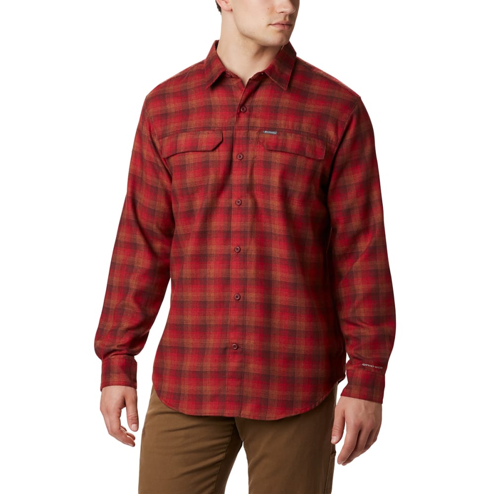 COLUMBIA Men's Silver Ridge Flannel Shirt M
