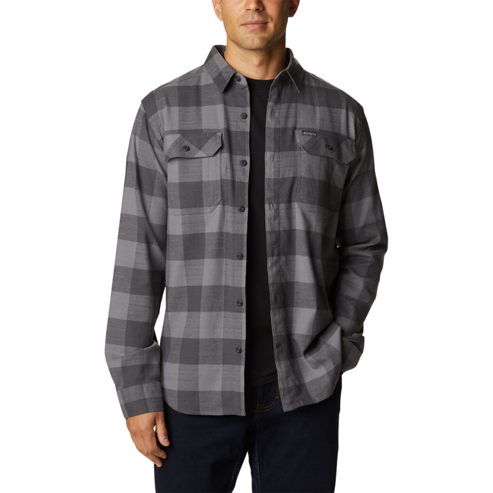 COLUMBIA Men's Flare Gun Stretch Flannel Shirt - Bob’s Stores