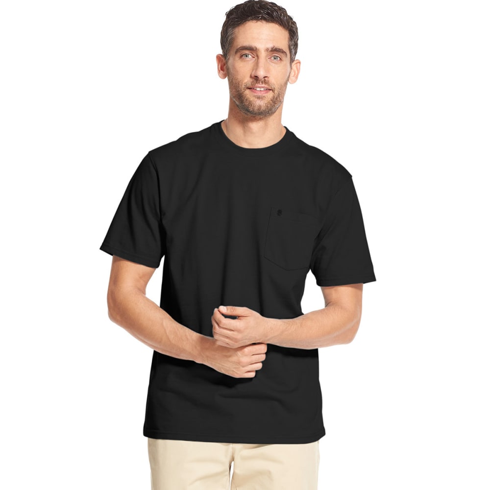 IZOD Men's Saltwater Pocket Short-Sleeve Tee M