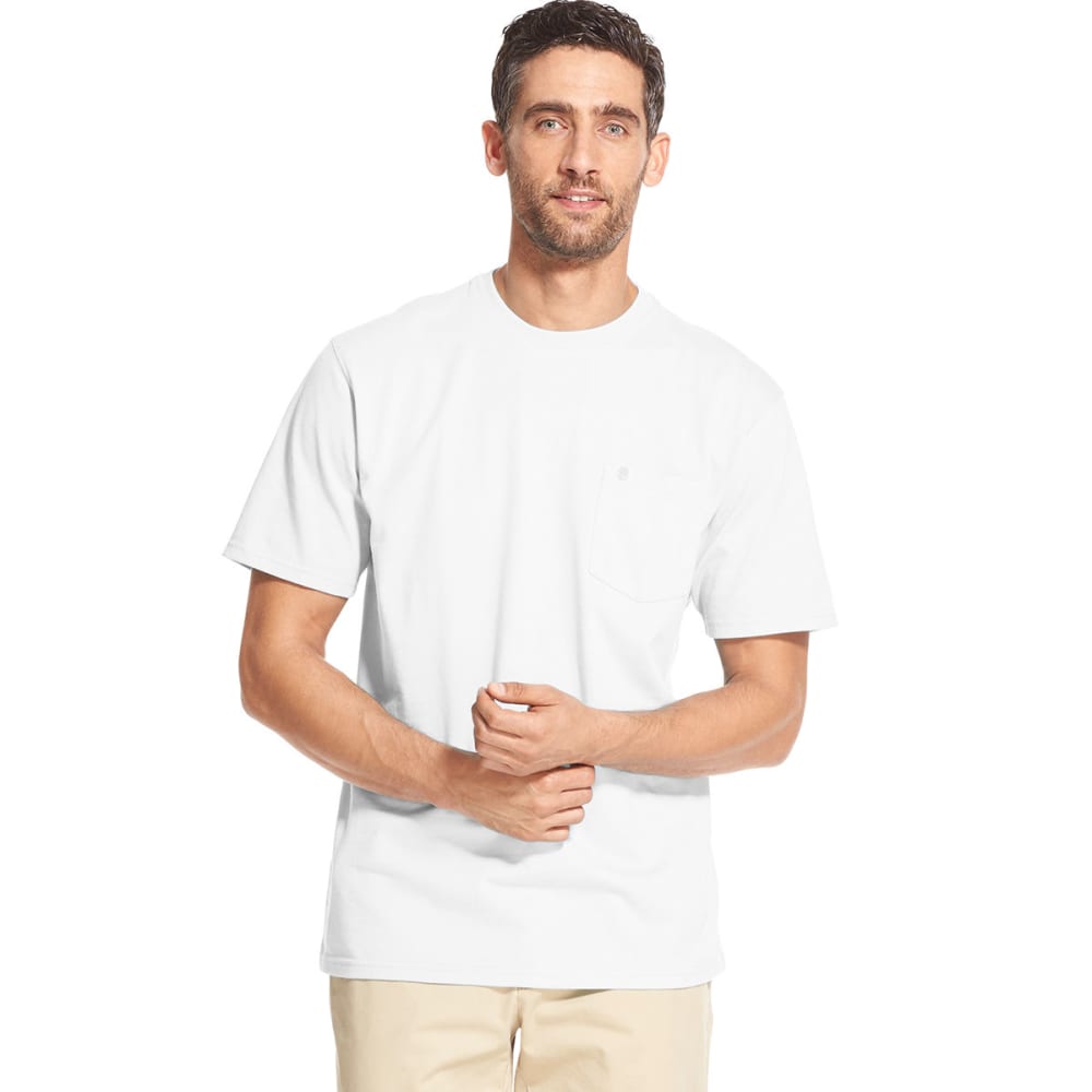 IZOD Men's Saltwater Pocket Short-Sleeve Tee S