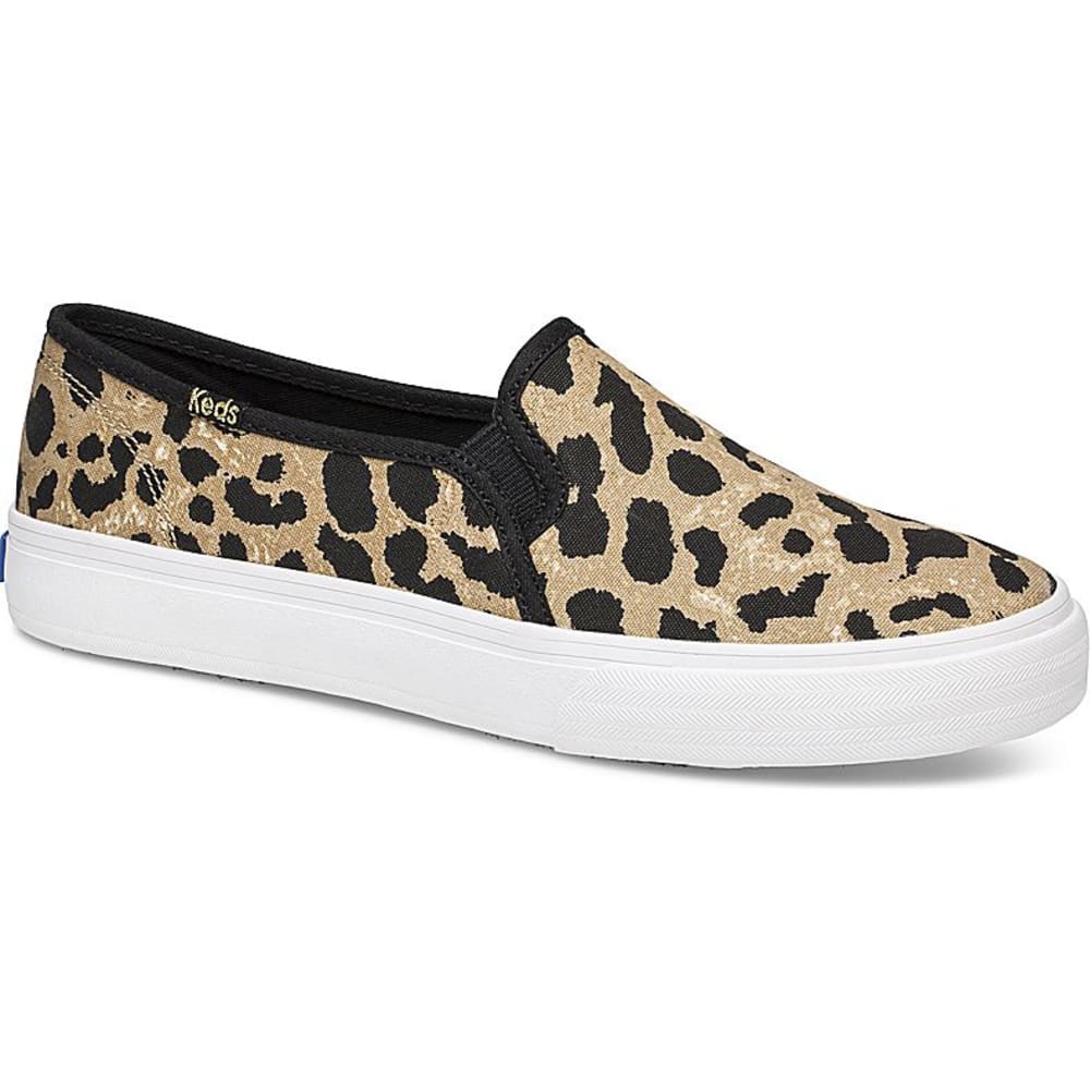KEDS Women's Double Decker Slip On Sneakers 8.5