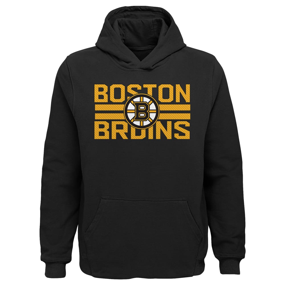 BOSTON BRUINS Boys' Standard Pullover Hoodie S