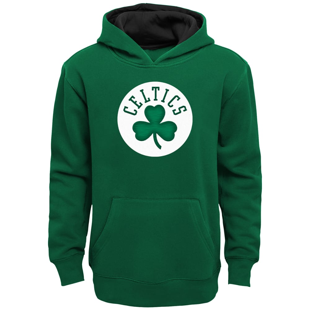 BOSTON CELTICS Boys' Prime Shamrock Pullover Hoodie S