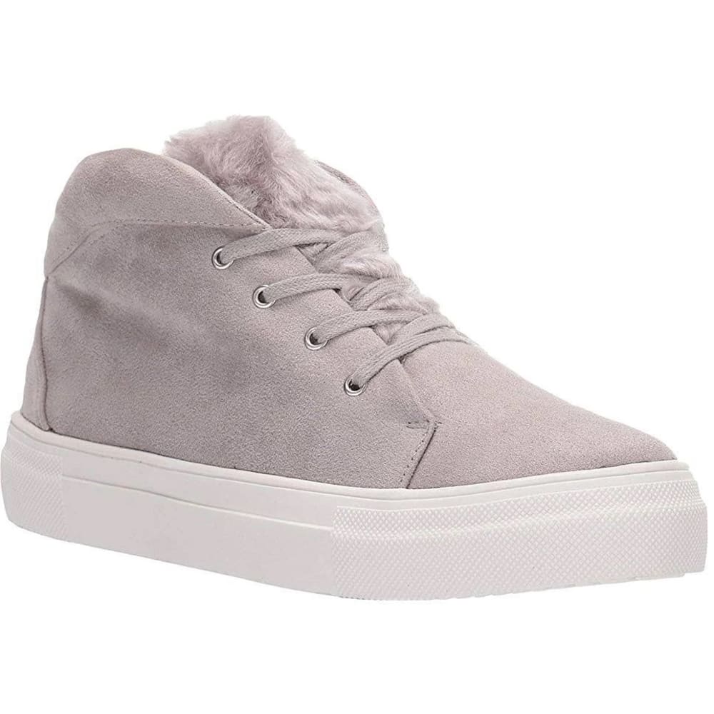 MIA Women's Tillie Faux Fur Sneakers 6