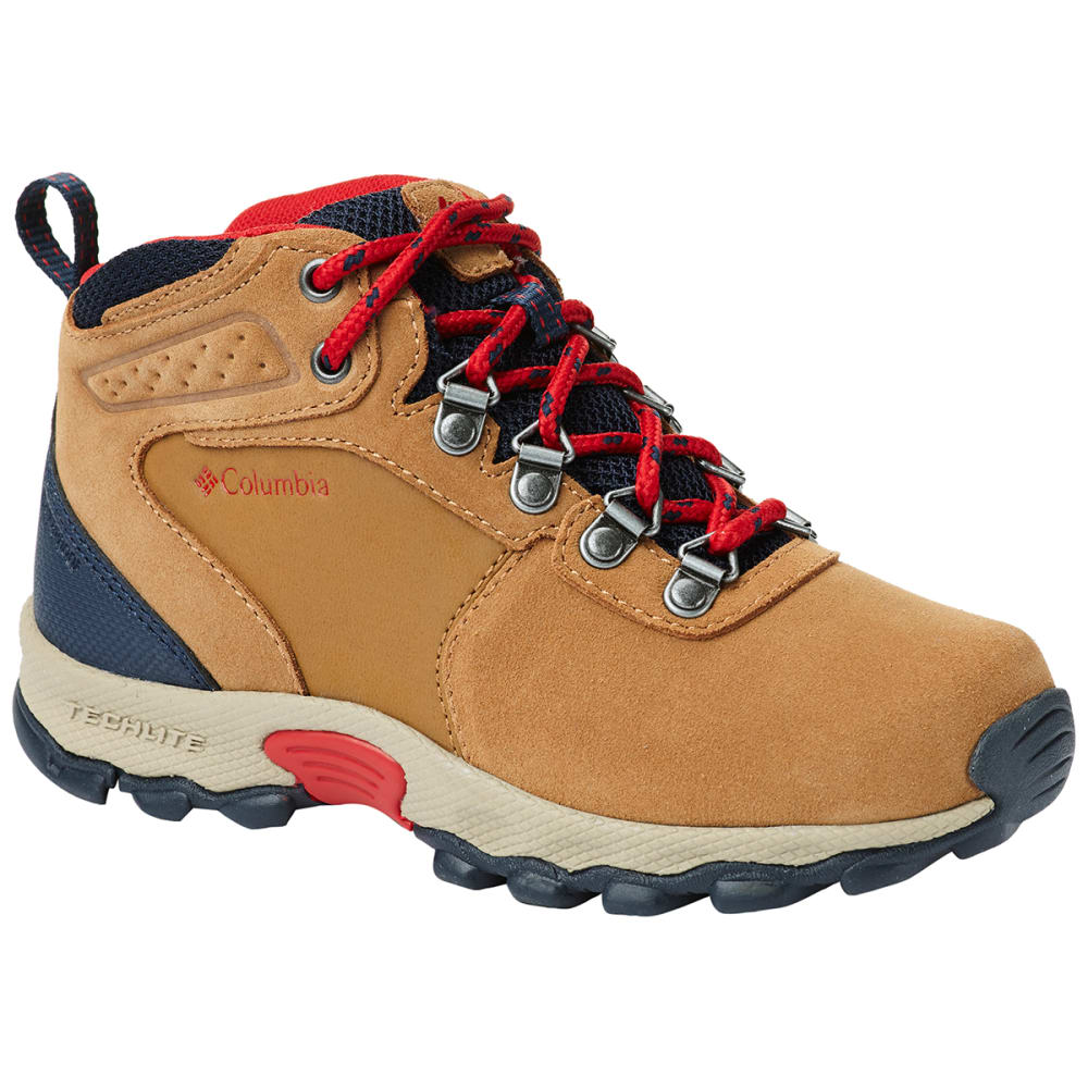 COLUMBIA Kids' Newton Ridge Suede Boot 2