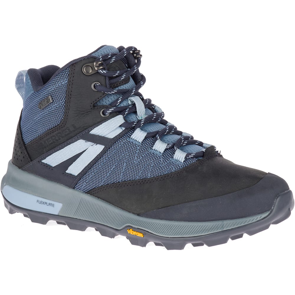 MERRELL Women's Zion Mid Waterproof Hiking Shoes 6