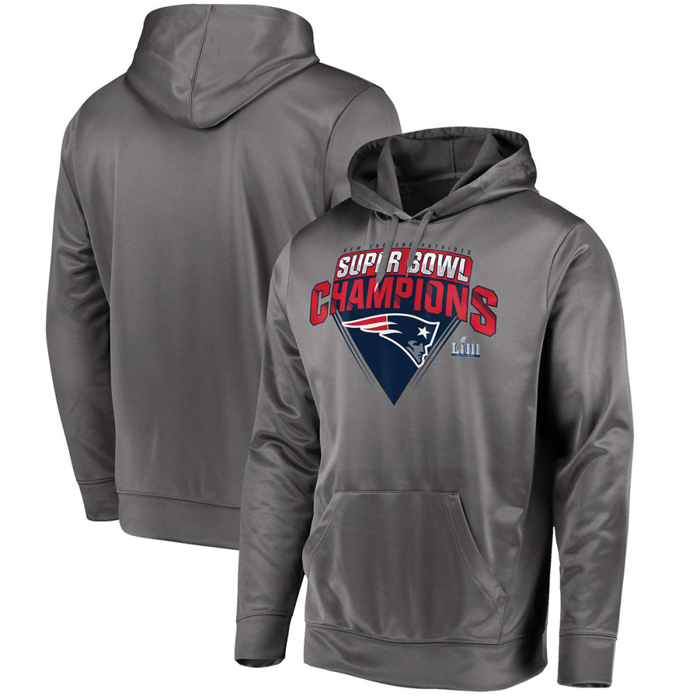 NEW ENGLAND PATRIOTS Men's Super Bowl LIII Champions Pullover Hoody ...