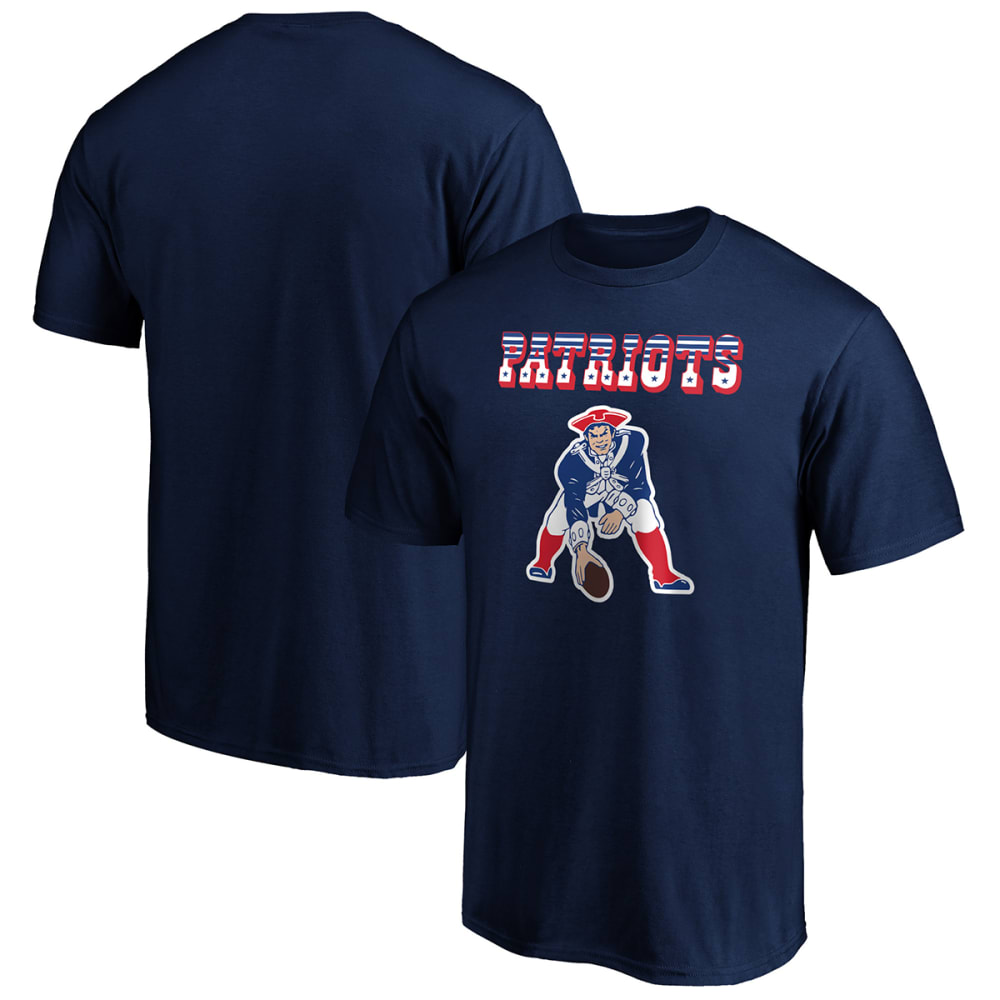 NEW ENGLAND PATRIOTS Men's NFL Pro Line Victory Arch Short-Sleeve Tee ...