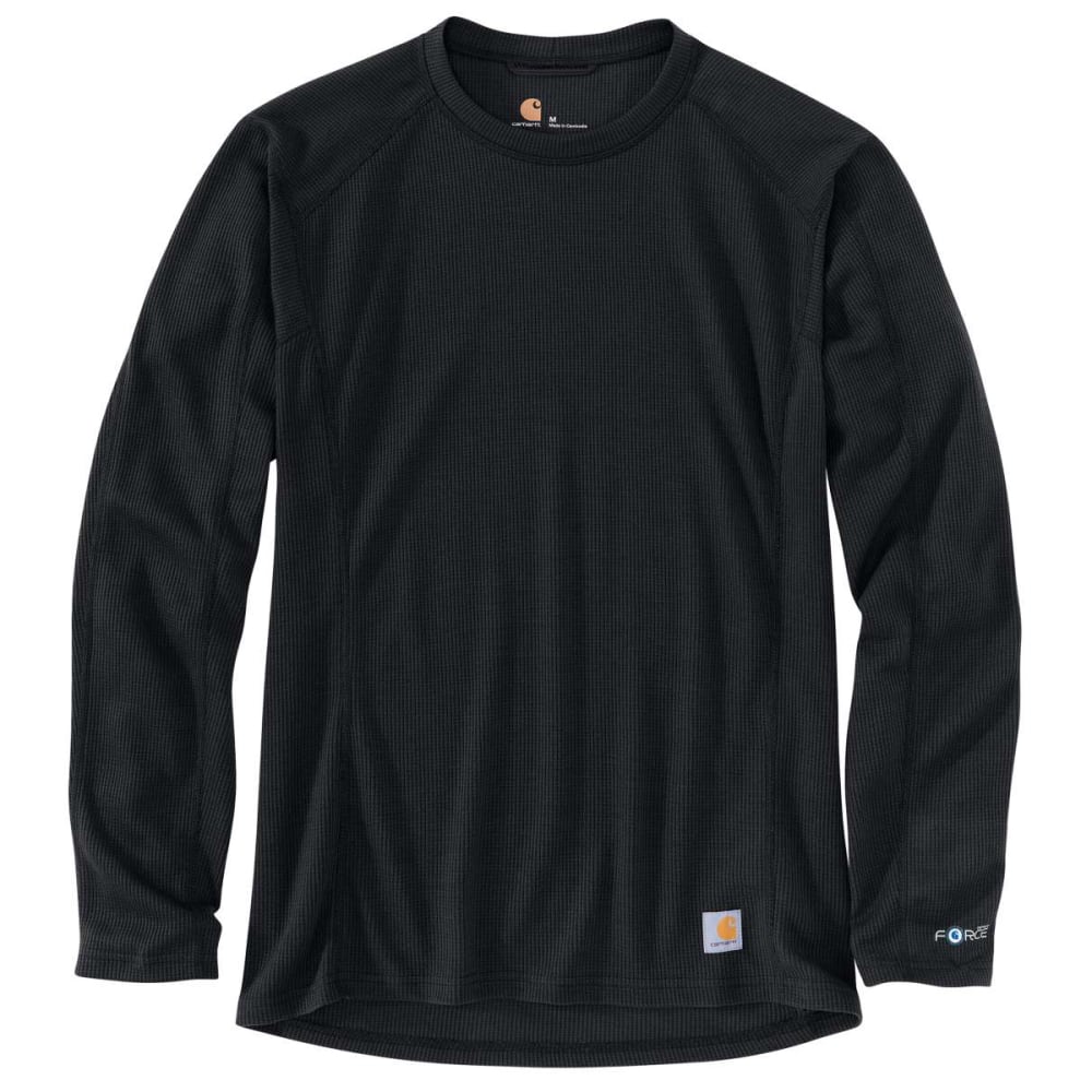 CARHARTT Men's Long-Sleeve Base Force Midweight Base Layer Shirt - Bob ...