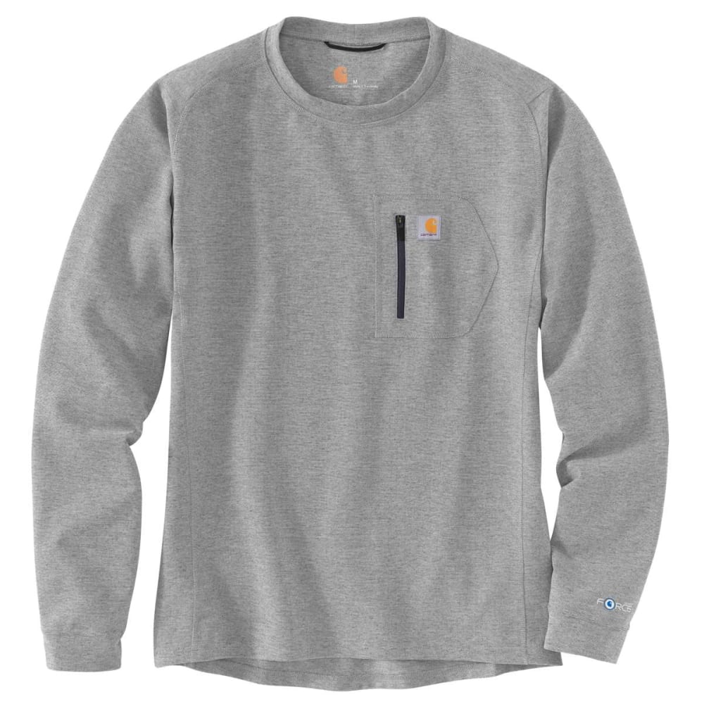CARHARTT Men's Base Force Heavyweight Crewneck Baselayer Top L