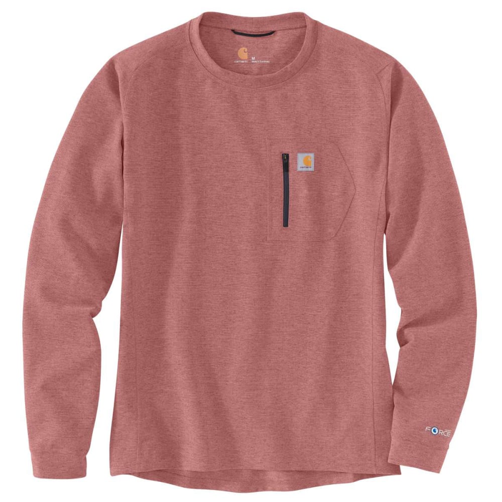 Carhartt Men's Base Force Heavyweight Poly-Wool Crew Neck Base