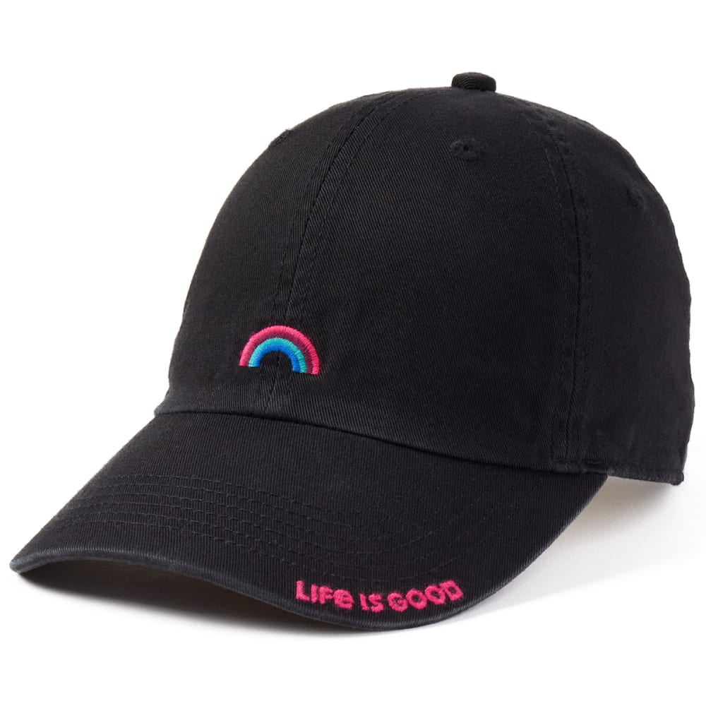 LIFE IS GOOD Women's Rainbow Vibe Chill Cap ONE SIZE