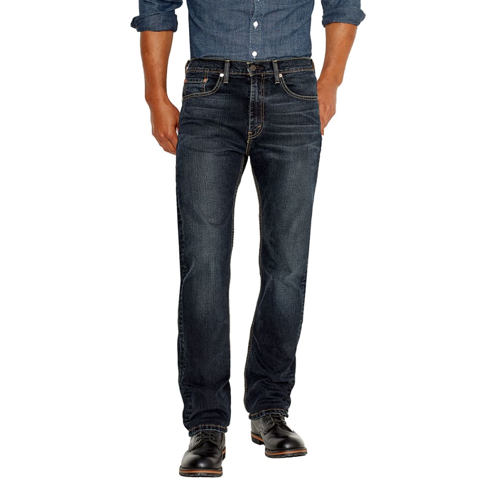 LEVIS Men's 505 Straight Fit Jeans - Bobâs Stores