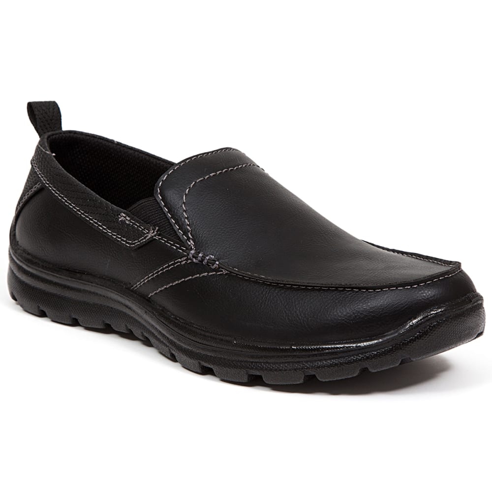 DEER STAGS Men's Everest2 Slip-On Shoes, Wide 9