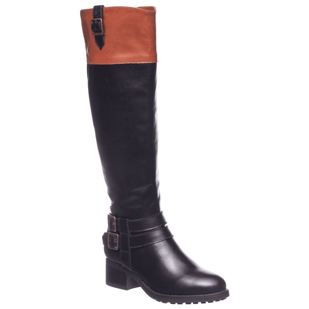 RAMPAGE Women's Ingred Wide Calf Riding Boots 7.5