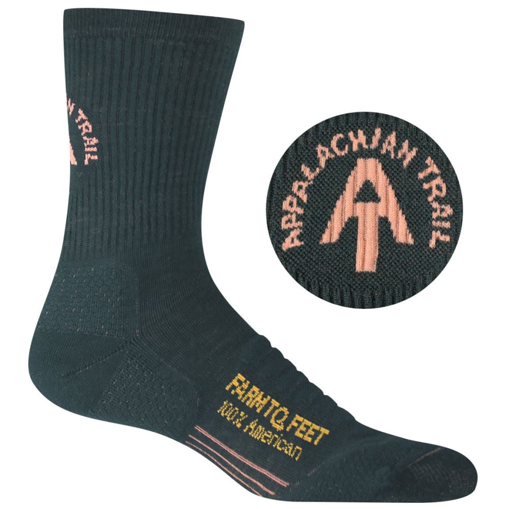 FARM TO FEET Women's Harpers Ferry Technical Crew Sock S