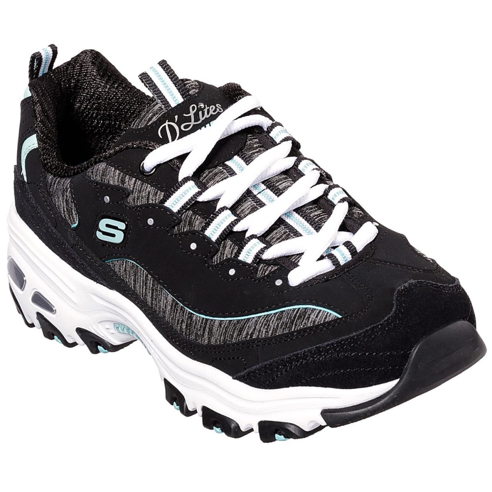 SKECHERS D'lites Memory Foam Trainers - Bob's Stores