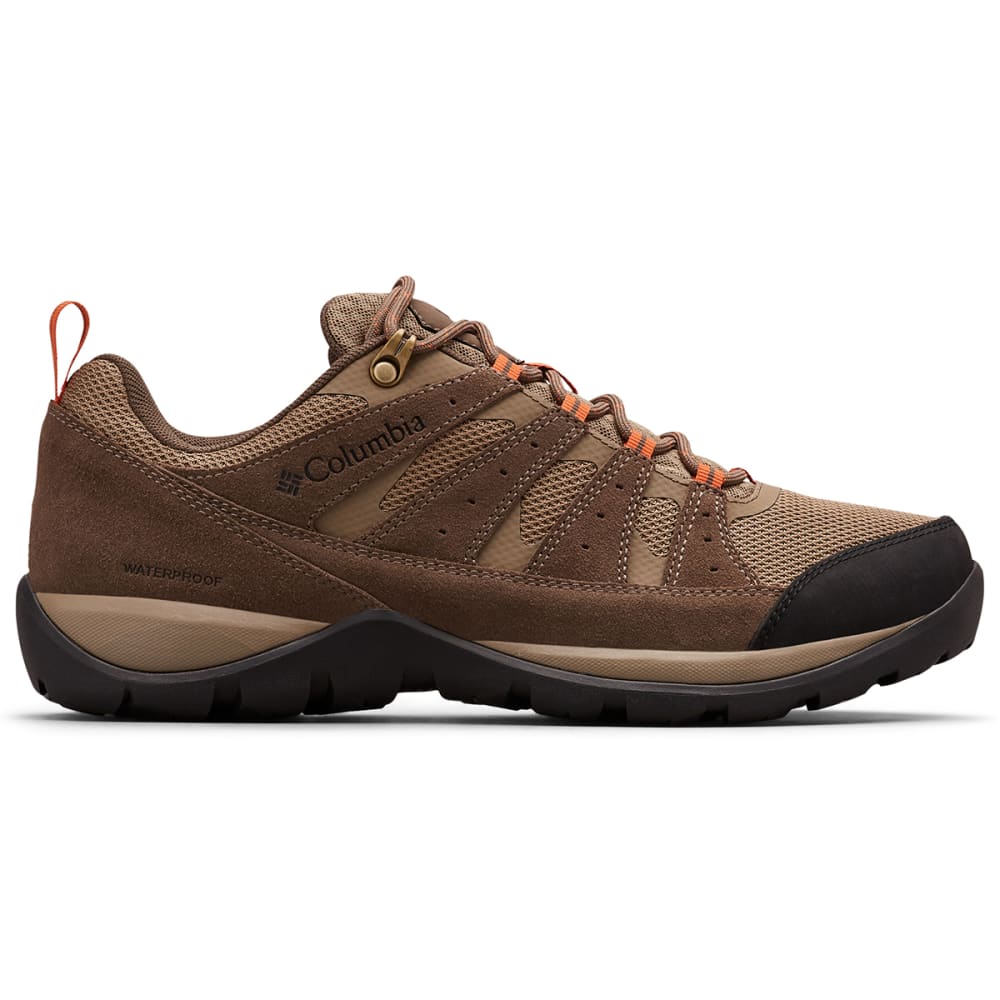 COLUMBIA Men's Redmond V2 Waterproof Hiking Shoes, Wide 8