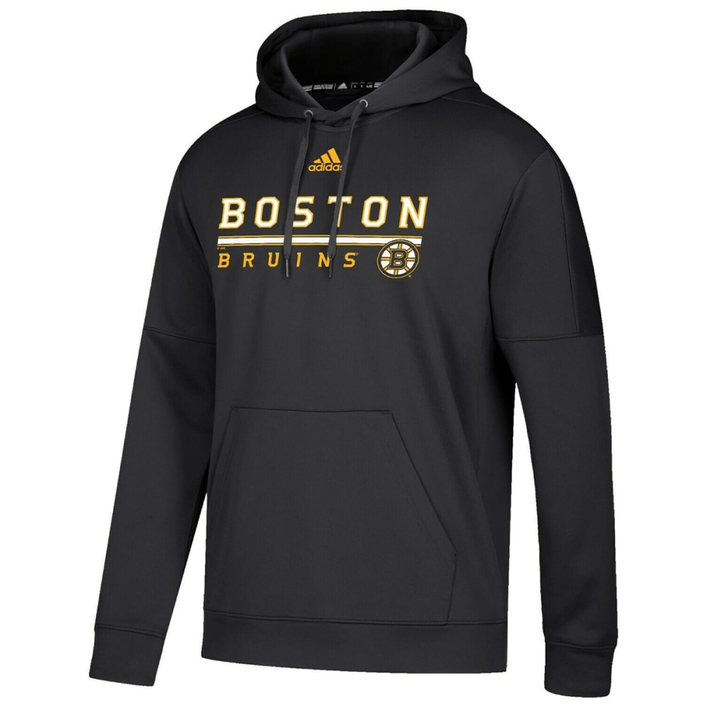 BOSTON BRUINS Men's Adidas Team Issue Pullover Hoodie - Bob’s Stores