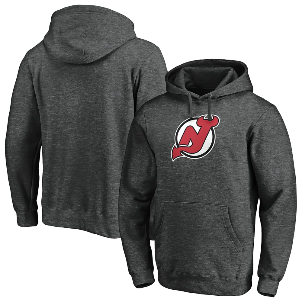 NEW JERSEY DEVILS Men's Primary Logo Patch Hoodie - Bob’s Stores