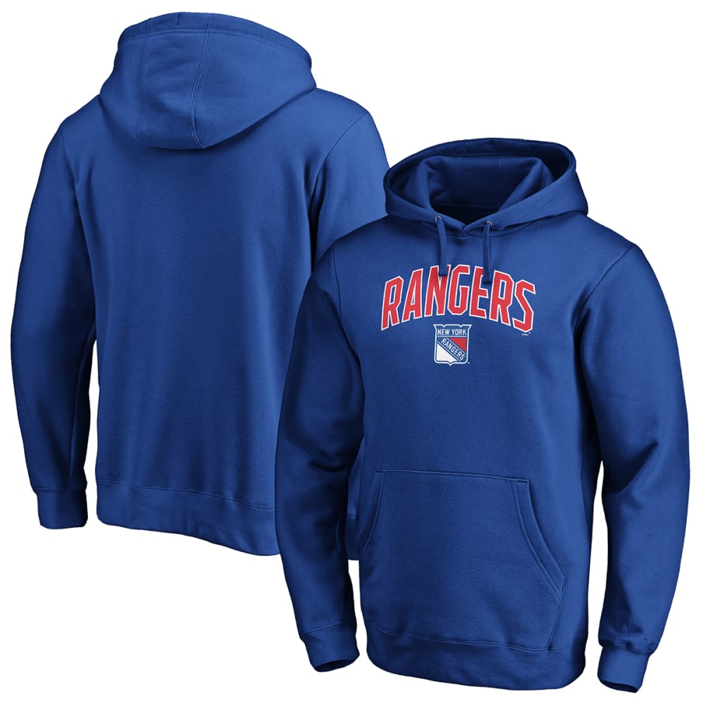 NEW YORK RANGERS Engage Arch Logo Pullover Hoodie S