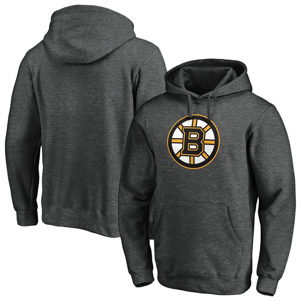 BOSTON BRUINS Men's Tech Patch Pullover Hoodie M