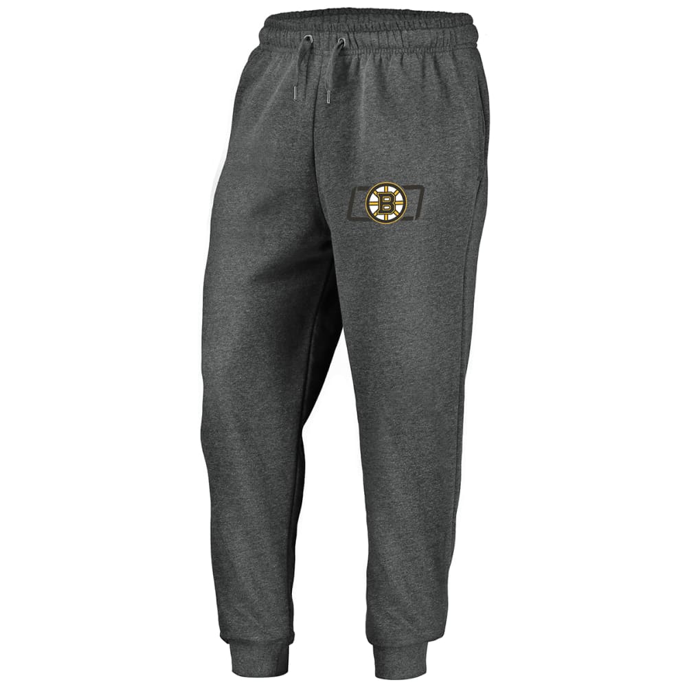 BOSTON BRUINS Men's Fleece Jogger Pants M