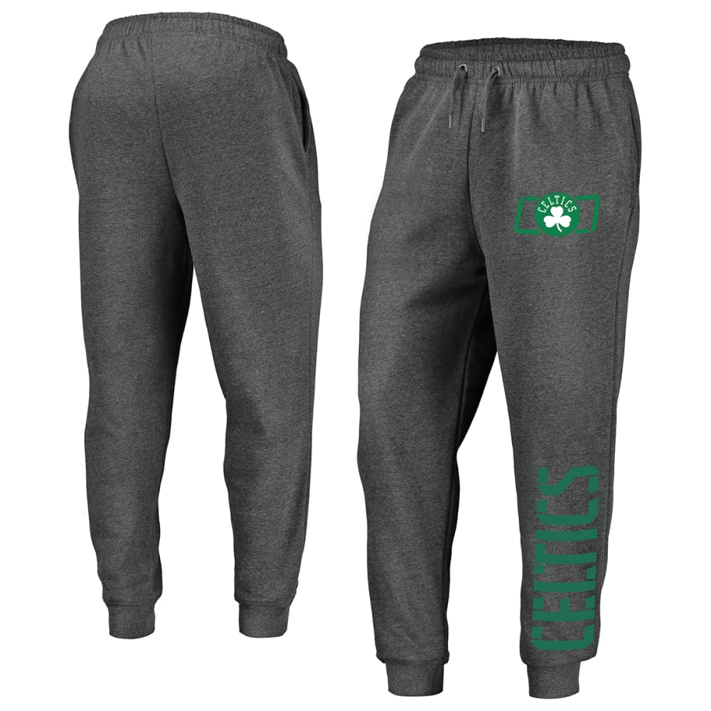 BOSTON CELTICS Men's Fleece Jogger Pants XL