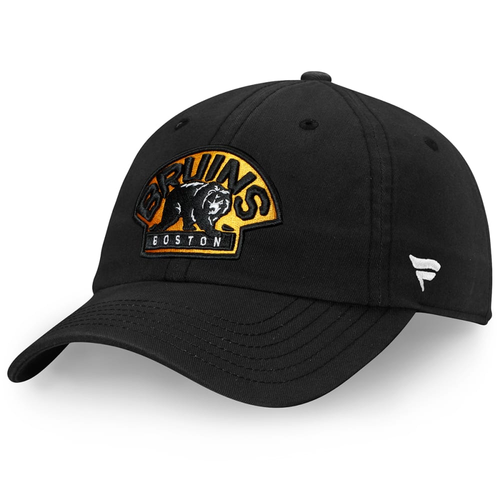 BOSTON BRUINS Men's Core Adjustable Hat ONE SIZE