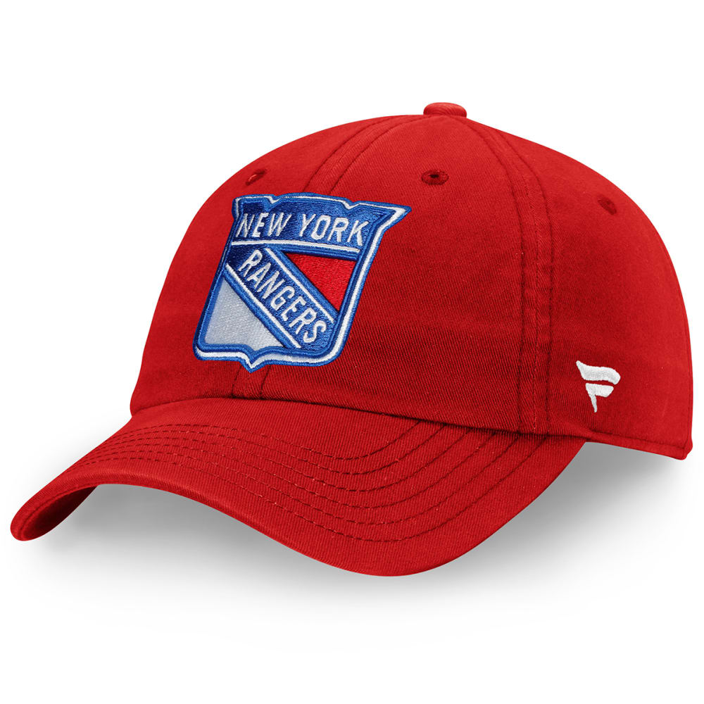 NEW YORK RANGERS Men's Core Adjustable Hat ONE SIZE