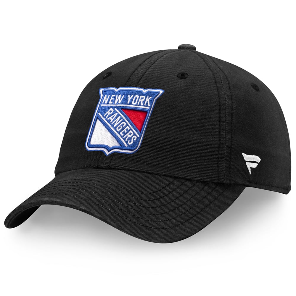 NEW YORK RANGERS Men's Core Adjustable Hat ONE SIZE