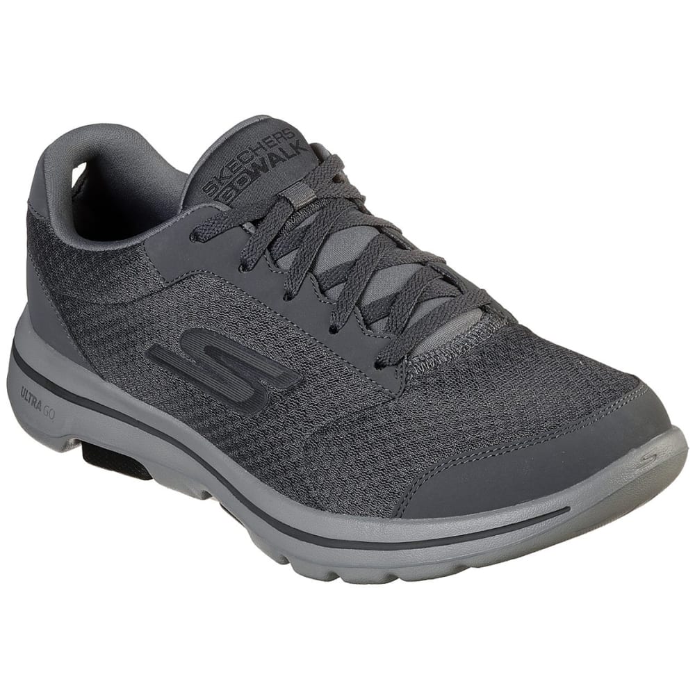 SKECHERS Men's GOWalk 5 Qualify Mesh Lace Up Sneakers - Bob’s Stores