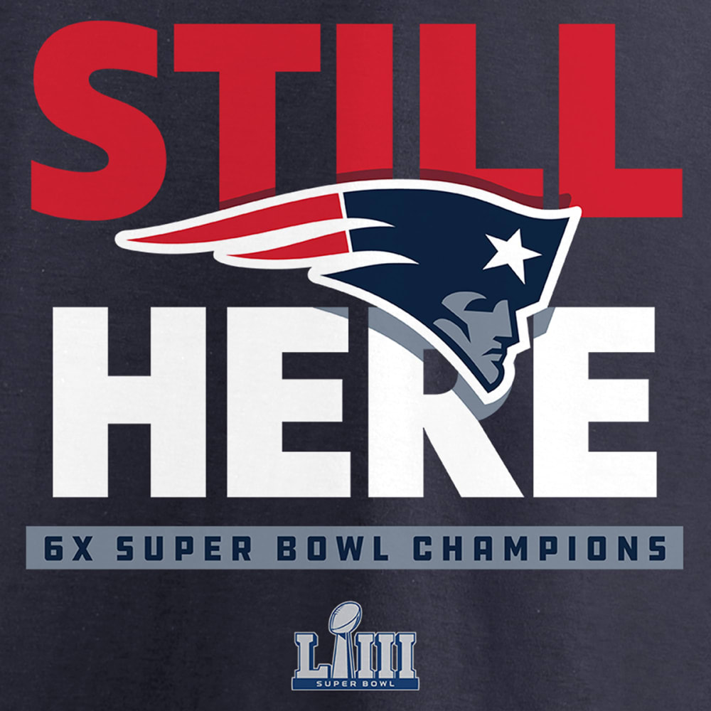 New England Patriots 6x SUPER BOWL CHAMPIONS Street Sign Super Bowl LIII