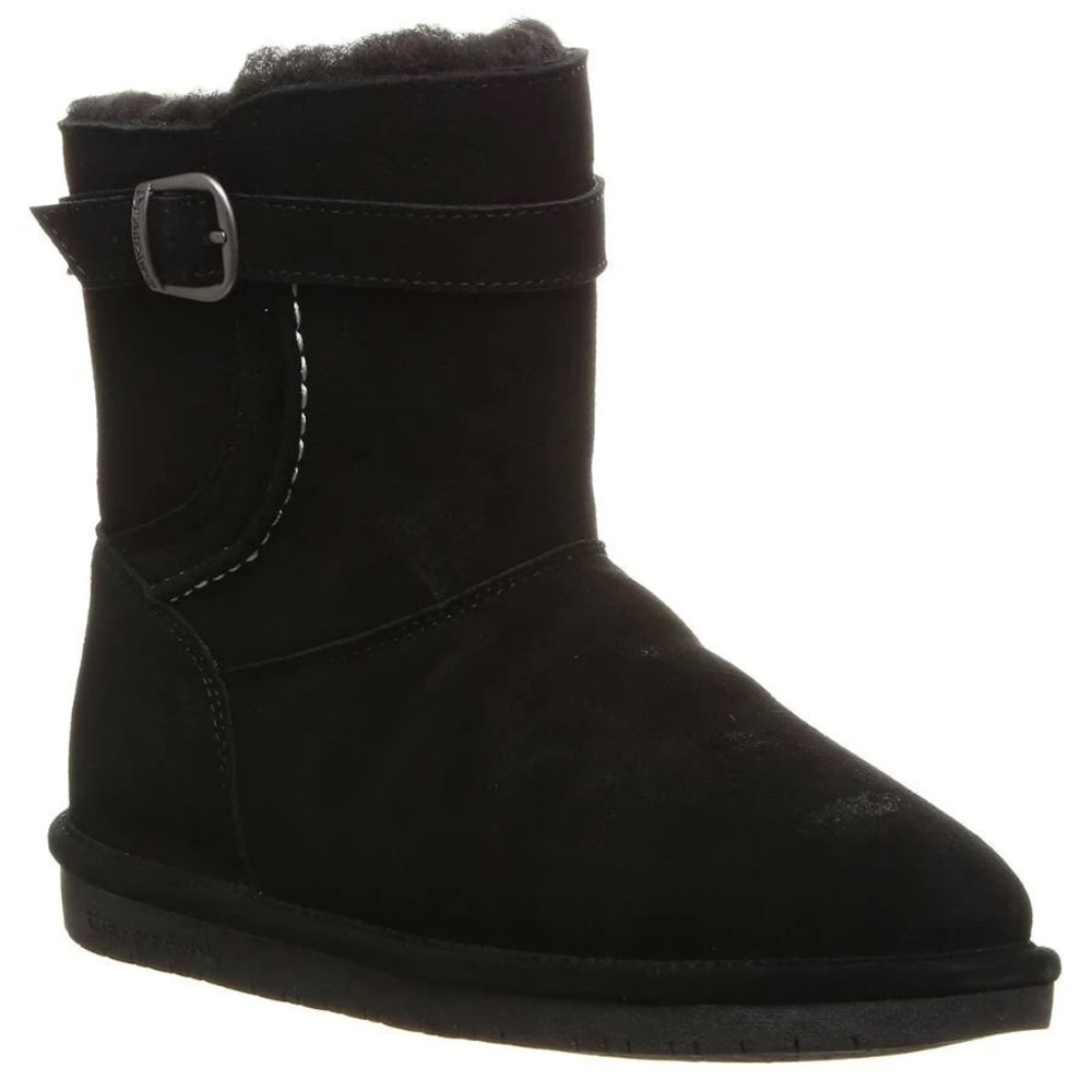 BEARPAW Girls' Catherine Suede Bootie 1