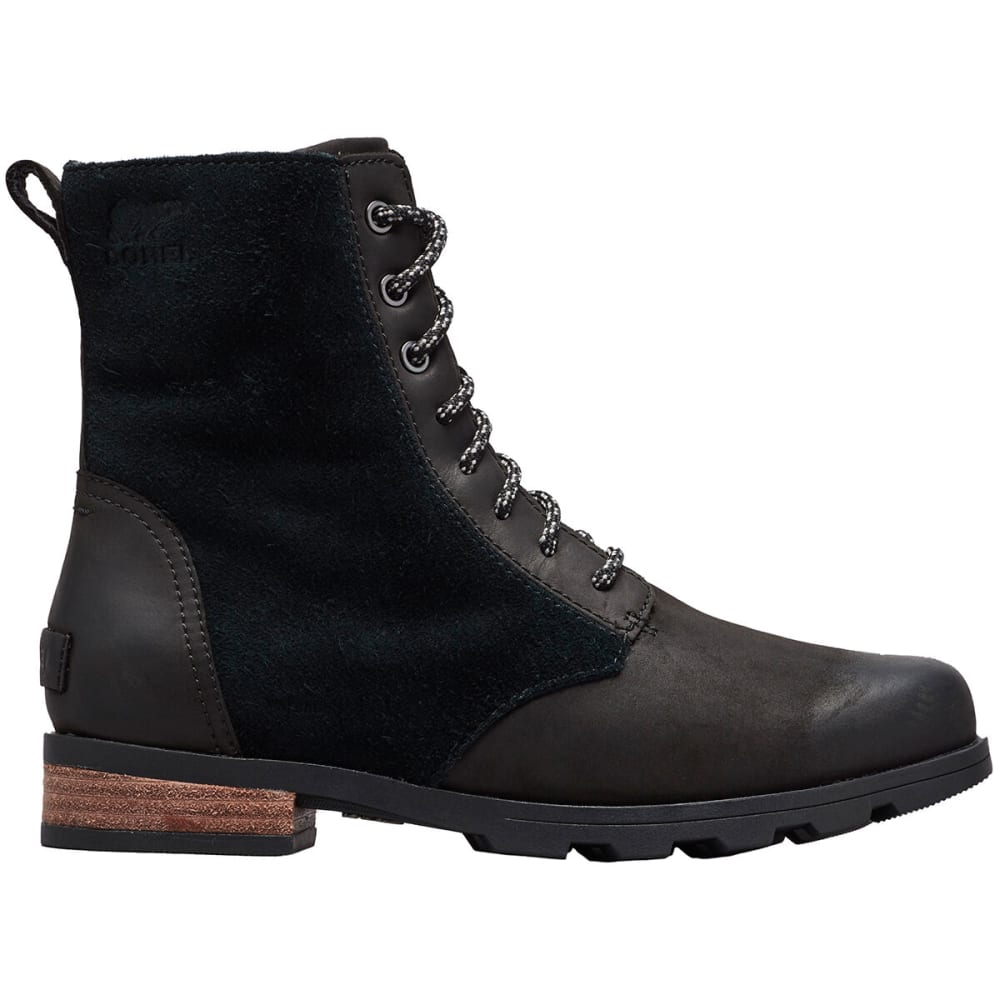 SOREL Women's Emelie Short Lace Boots 7