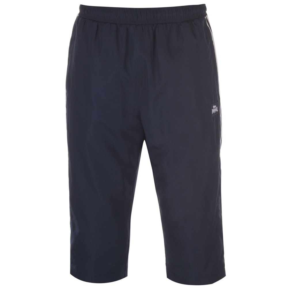 LONSDALE Men's 2 Stripe 3 Quarter Pants - Bob’s Stores