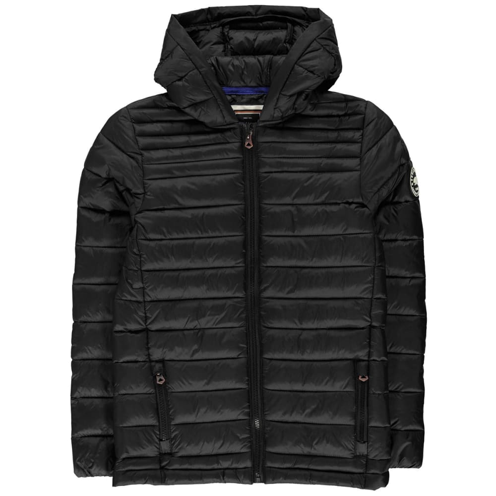 SOULCAL Boys' Micro Bubble Hooded Jacket 13